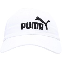 Puma Unisex, ESS Cap, White-No,1, Adult