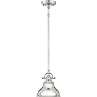 Elstead Lighting Elstead Emery Hängeleuchte E27 22cm Imperial Silber
