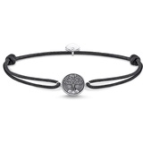 Thomas Sabo Armband Little Secret Tree of Love geschwärzt 925 Sterling Silber LS089-907-11-L22v