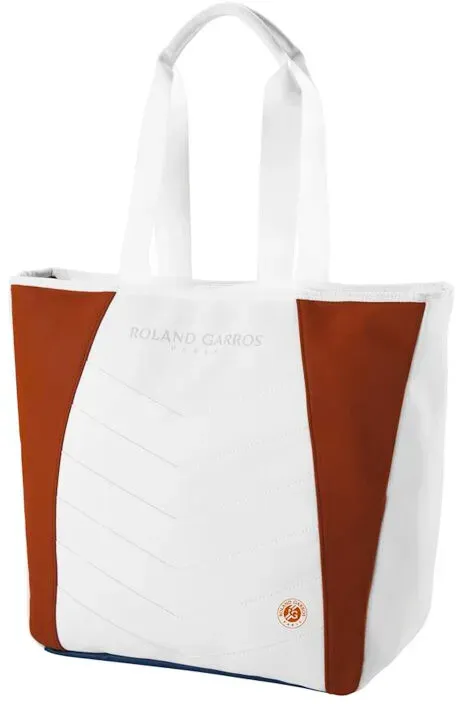 Tasche Wilson  Tote Roland Garros 2024 Cream/Clay - grau