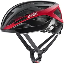 Uvex i-volute 52-57 cm black/red matt