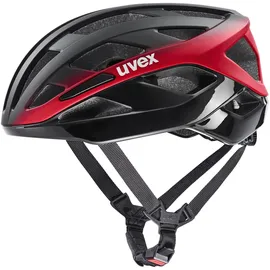 Uvex i-volute 52-57 cm black/red matt