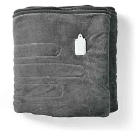 Nedis PEBL150CGY Heizdecke 200 x 180 cm Grau