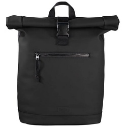 Hama Notebook-Rucksack Laptop-Rucksack „Merida“, Roll-Top, bis 40 cm (15,6) schwarz