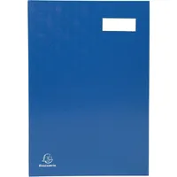 Exacompta Unterschriftenmappe 20 Fächer blau