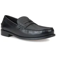 GEOX Slipper Slipper Leder - Schwarz - 45
