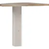 Schreibtischplatte FORTE Duro, weiß (pinie weiß, eiche antik), B:80cm H:72,2cm T:80cm, Tischplatten, Schreibtischplatte, als Ergänzung zum Schreibtisch Duro