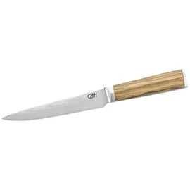 Herbertz Universalmesser 67-Lagen Damast 10 cm Olivenholz