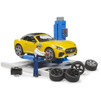 Bruder 62112 bworld PKW Service Center Roadster