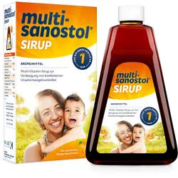 MULTI SANOSTOL Sirup 300 g Sirup