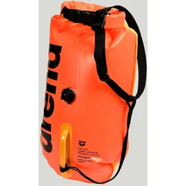 Arena Open Water Schwimmboje orange-gelb Einheitsgröße