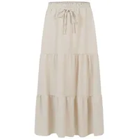 cloud5ive Maxirock Damen Beige  L