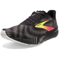 Brooks Hyperion Tempo Herren black/pink/yellow 42