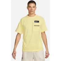 Nike Dri-FIT gelb M
