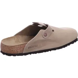 Birkenstock Boston Nubukleder geölt tabacco brown 46