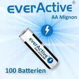 everActive Batterien Mignon Micro Baby Mono 9V A23 A27 AA AAA C D Auswahl