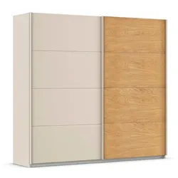rauch ORANGE Schwebetürenschrank Malva 226 x 210 cm Dekor Beige