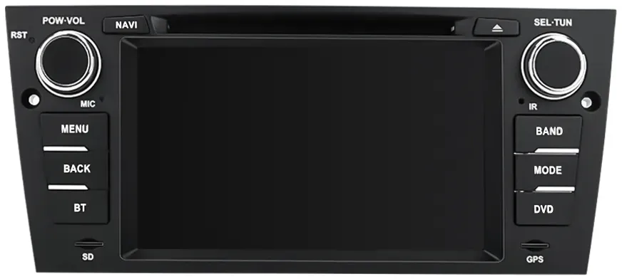 Junsun CD Radio für BMW 3 Series E90 E91 E92 E93 Bluetooth