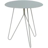 [en.casa] Beistelltisch, Nopimi 45xØ43 cm Grau, matt 43 x 45 cm)