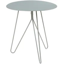 [en.casa] Beistelltisch, Nopimi 45xØ43 cm Grau, matt 43 x 45 cm)