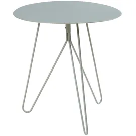 [en.casa] Beistelltisch, Nopimi 45xØ43 cm Grau, matt 43 x 45 cm)