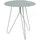 [en.casa] Beistelltisch, Nopimi 45xØ43 cm Grau, matt 43 x 45 cm)