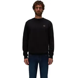 Napapijri Sweatshirt Schwarz S