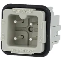Harting Han 3A M insert screw