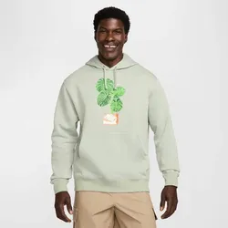 NIKE Herren Kapuzensweat Club, JADE HORIZON, M