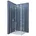 doporro Duschkabine Ravenna26K BxT 100x75 cm 100 cm x 190 cm x 75 cm