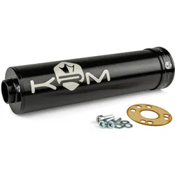 Endschalldämpfer KRM 90 - 110 schwarz