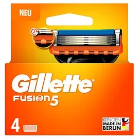 Gillette Rasierklingen Fusion5 4 St.