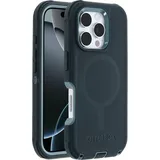 Otterbox Defender MagSafe Hülle für iPhone 16 Pro, stoßfest, sturzsicher, extrem robust, Schutzhülle, 7X getestet nach Militärstandard, Grün