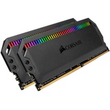 Corsair Dominator Platinum RGB 32GB (2x16GB) DDR4 4000 (PC4-32000) C18 1.35V AMD Optimized Desktop Memory - Black