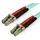 Startech StarTech.com 7 m Lc/upc Auf Lc/upc OM4 LC to LC Multimode Duplex Fiber Optic Patch Cable - Aqua - 50/125 - Fiber Optic Cable - 40/100Gb -