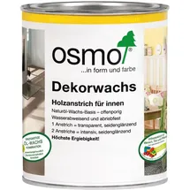 OSMO Dekorwachs 3101 Farblos 0,75 l