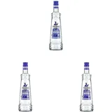 Puschkin | Vodka Original | Kristallklar und mild mit reinem Geschmack | Perfekt pur, auf Eis oder als Basis für Cocktails und Longdrinks | 1L | 37,5% Vol. (Packung mit 3)