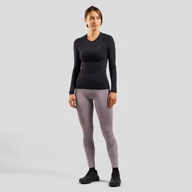 Odlo Essential Print Leggings - Gray Ridge - XS