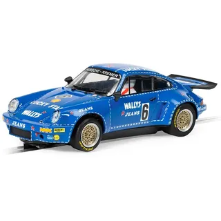 SCALEXTRIC Porsche 911 Carrera RSR 3,0 Wallys Jeans
