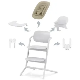Cybex Lemo 4 in 1 all white