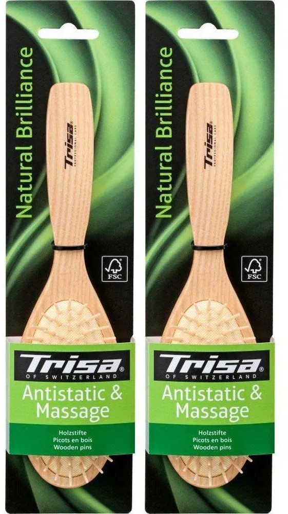 Trisa Natural Brillance Pneumatische Bürste