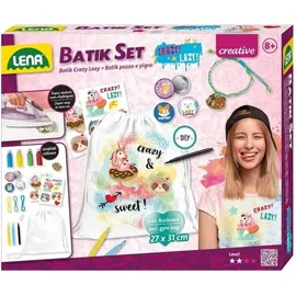 Simm Spielwaren GmbH Batik Crazy & Lazy Faltschachtel
