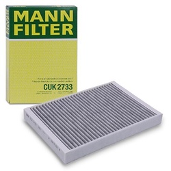 Mann-filter Filter, Innenraumluft [Hersteller-Nr. CUK2733] für Jaguar, Land Rover, Volvo