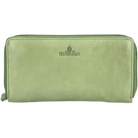 The Skandinavian Brand Damen Geldbörse grün