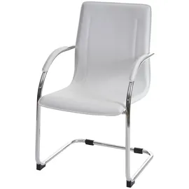 Proregal Konferenzstuhl Sammy Textil Weiß 6er Set
