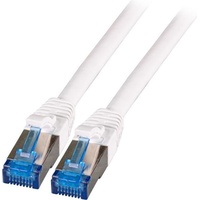 EFB-Elektronik EFB Elektronik 15m, Cat6a S/FTP Netzwerkkabel Weiß