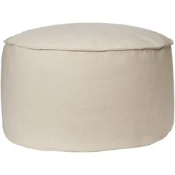 Ferm Living - Aun Pouf Ø 80 x H 40 cm, off-white
