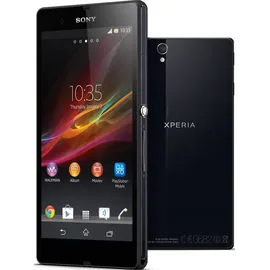 Sony Xperia Z schwarz