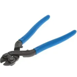 Gedore Einhand-Bolzenschneider, Schneiden für weiche Drähte bis 6,0 mm, geringer Kraftaufwand, klein, Länge 200 mm, 8340-200 TL