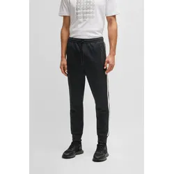 BOSS GREEN Sweathose »Hover Striped C«, mit kontrastfarbigem Streifen BOSS GREEN Black001 S
